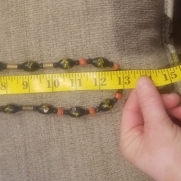 Ladies bohemian necklace 13 in - Picture 3 of 6